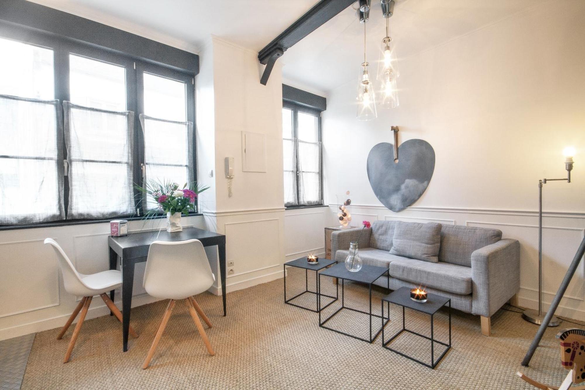 N9 Appartement De Charme แซ็ง-โปล-เดอ-ลีอง ห้อง รูปภาพ