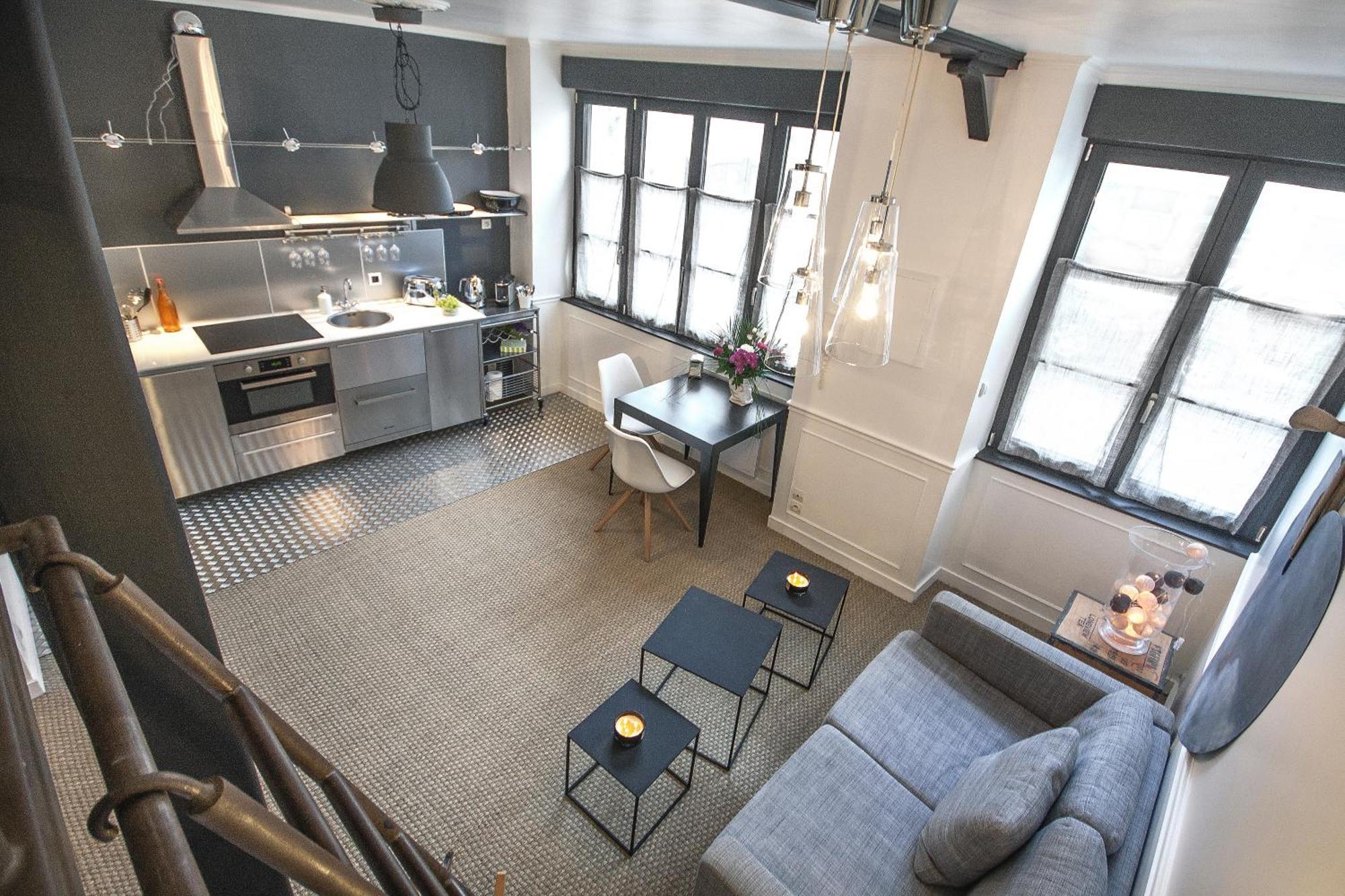 N9 Appartement De Charme แซ็ง-โปล-เดอ-ลีอง ห้อง รูปภาพ