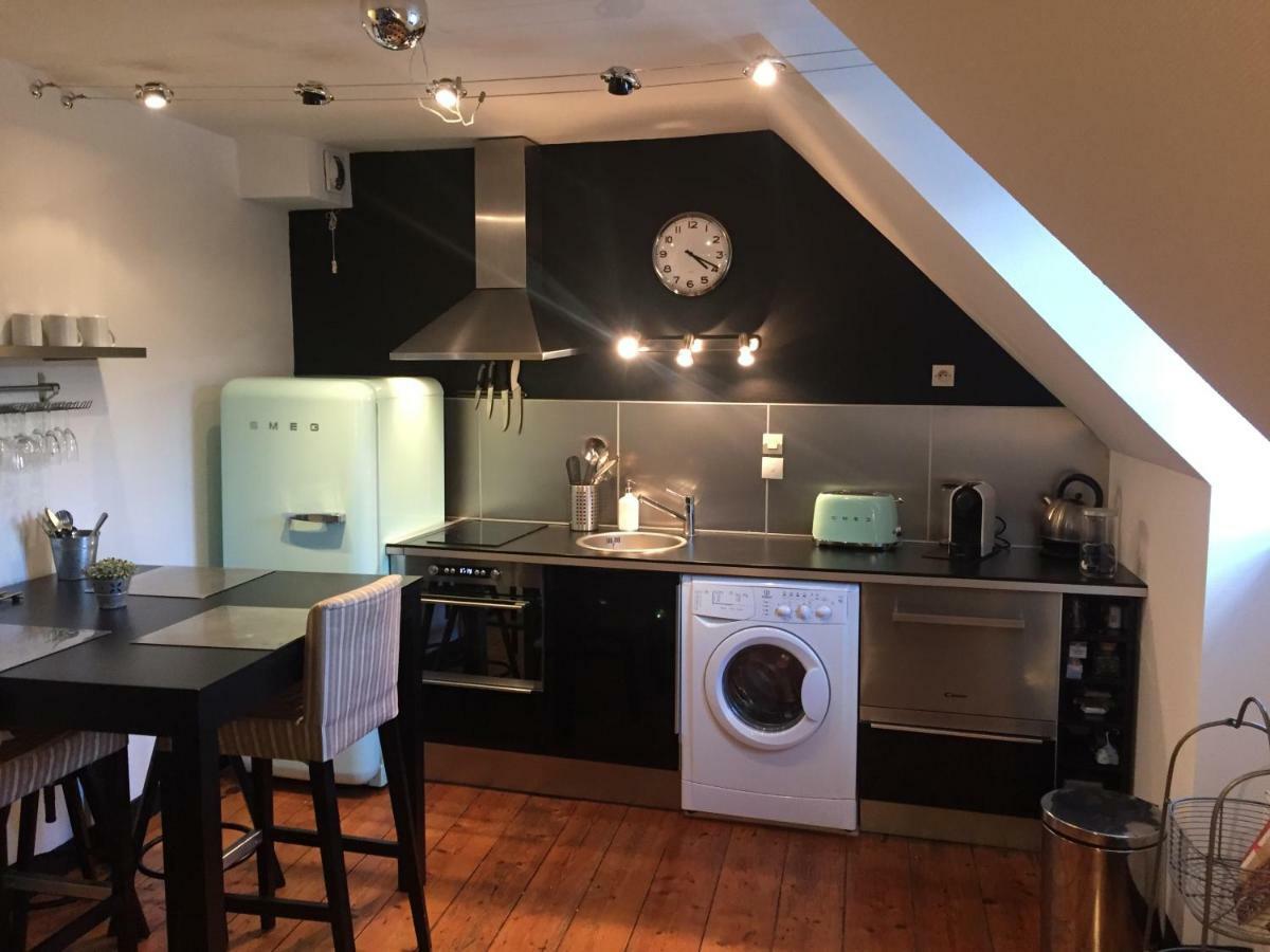 N9 Appartement De Charme แซ็ง-โปล-เดอ-ลีอง ภายนอก รูปภาพ