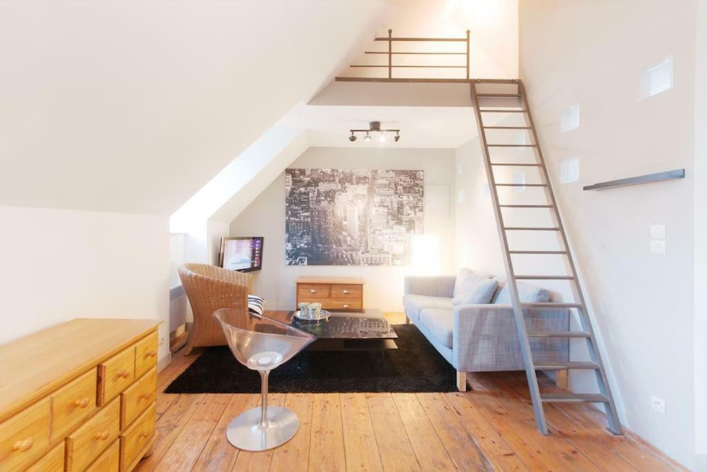 N9 Appartement De Charme แซ็ง-โปล-เดอ-ลีอง ภายนอก รูปภาพ