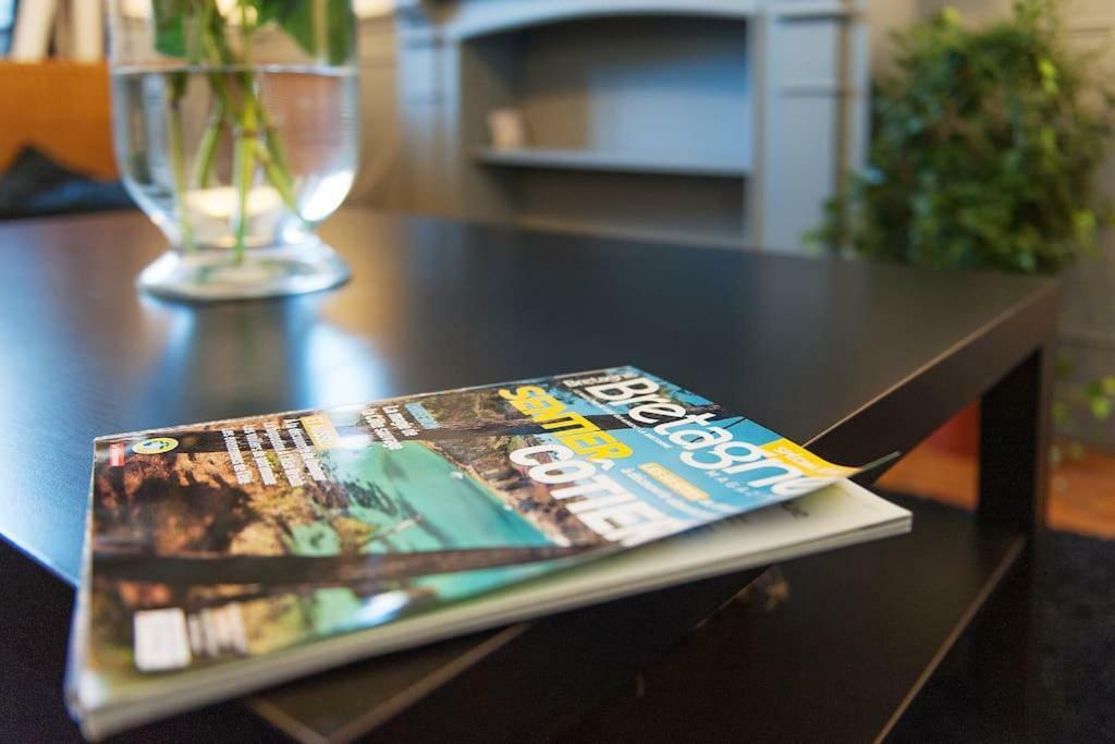 N9 Appartement De Charme แซ็ง-โปล-เดอ-ลีอง ภายนอก รูปภาพ