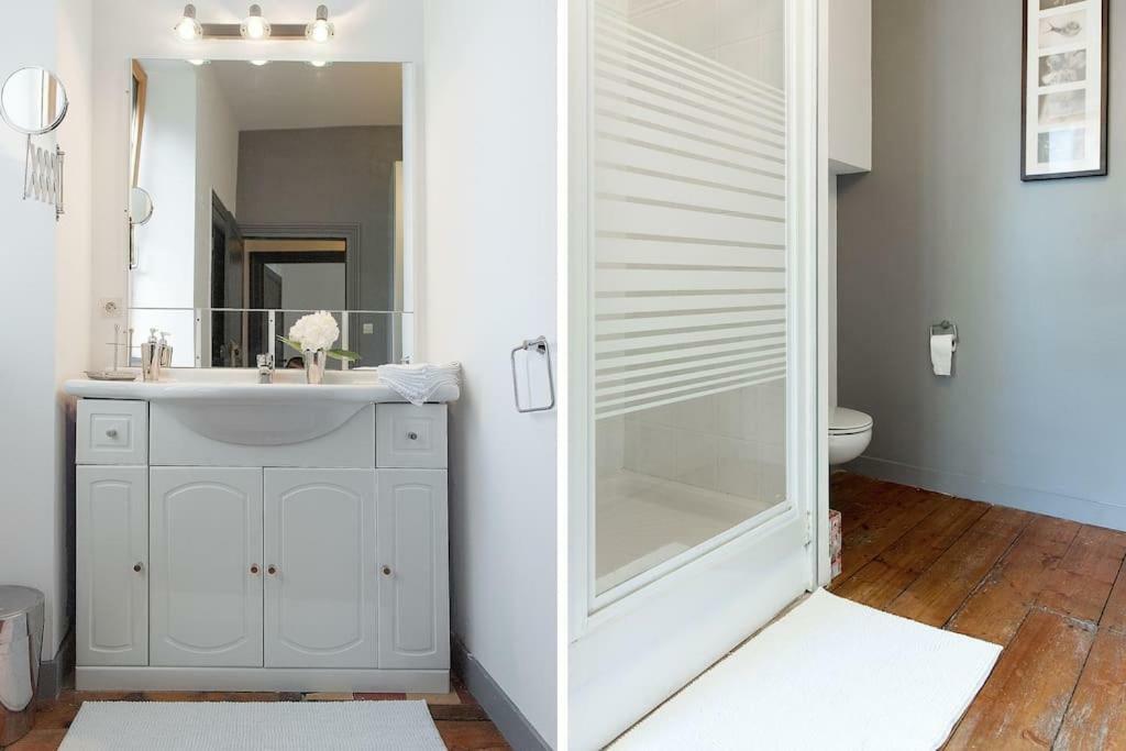 N9 Appartement De Charme แซ็ง-โปล-เดอ-ลีอง ภายนอก รูปภาพ
