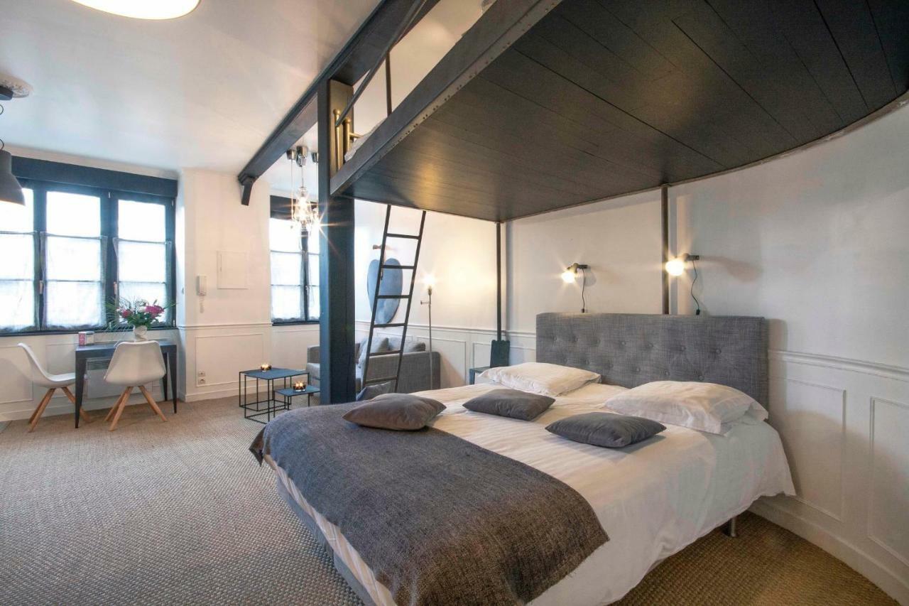 N9 Appartement De Charme แซ็ง-โปล-เดอ-ลีอง ภายนอก รูปภาพ