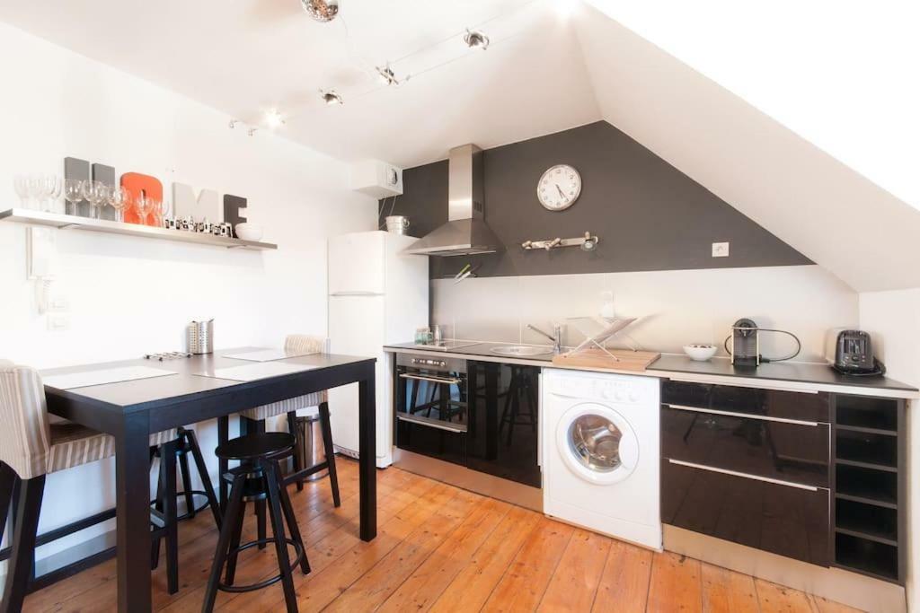 N9 Appartement De Charme แซ็ง-โปล-เดอ-ลีอง ภายนอก รูปภาพ